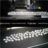 Fully Automatic Purple Light CCD Laser Engraving & UV Printing Inkjet Marking Machine