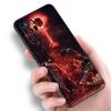 Игровой черный силиконовый чехол для телефона Dark Souls для Xiaomi Redmi Note 10 11 11S 12 13 4G 8 9 11T Pro 5G Plus 8T 9S 10S 12S