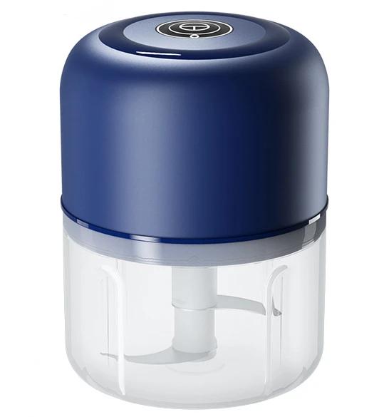 Электрический измельчитель, USB мини-мясорубка, электрическая измельчитель овощей, мини-чесночница для кухни, гаджеты, 250 мл еда