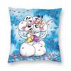 Cartoon D-Diddls Pillowcase Soft Polyester Cushion Cover Gift Throw Pillow Case Cover Home Wholesale 45X45cm