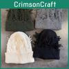 Knit Hat For Men Women Warm Beanie With High Top Design For Fall Winter Street Style