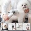 Low Noise Pet Hair Dryer With Slicker Brush, 2 In1 Steam Brush For Dogs
