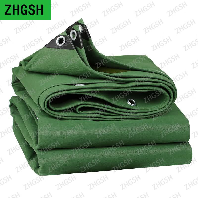 ZHGSH Heavy-Duty Outdoor Canvas Tarpaulin
