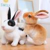 Cartoon Rabbit Creative Plush Toy Photography Decorative Props Stand Pose Cute