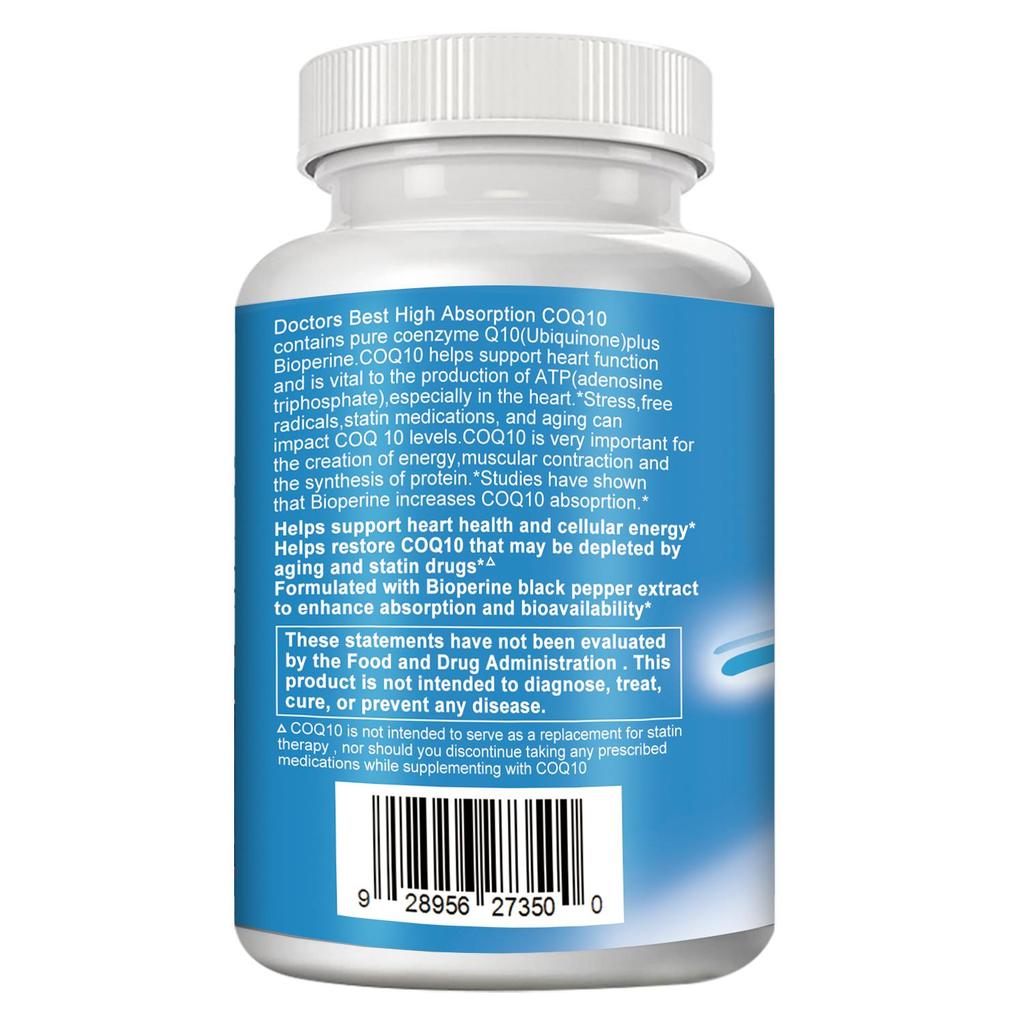 Pslalae Coenzyme Q10 100 mg - Immune System, Heart Health