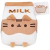 Плюшевая игрушка GUND Пушин Кошка с Шоколадным Молоком, для детей от 8 лет, Коричневый/Белый, 6 дюймов