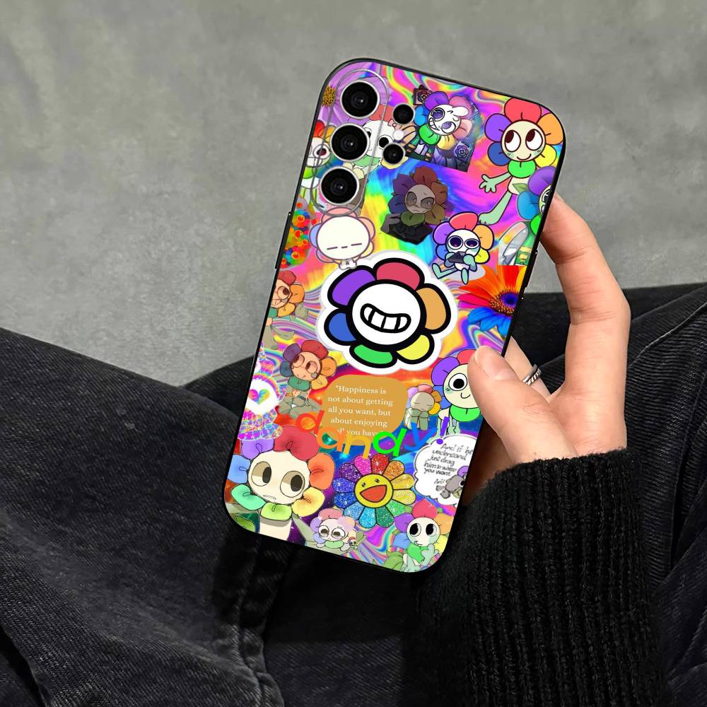 D-Dandy World Чехол для телефона для Samsung S25, S24, S21, S22, S23, S30, Ultra, S20, Plus, Fe, Note, 10, 9, 5G Черный чехол