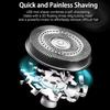 Portable Electric Travel Shaver Portable Razor Man Wet And Dry Usb Rechargeable Shaver Typec Charging Shaving Machine For Men