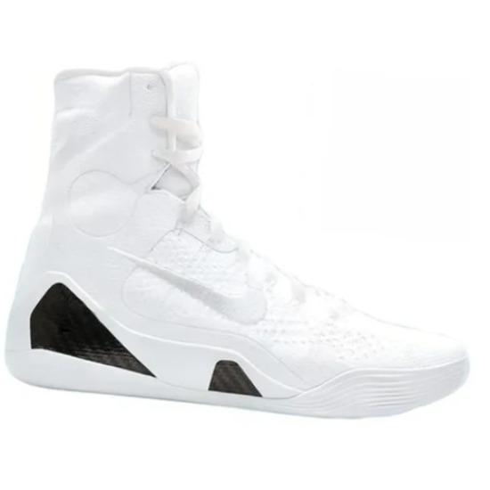 Nike Kobe 9 Elite Protro 'Halo' Высокие баскетбольные кроссовки с противоскользящей подошвой FZ7335-100