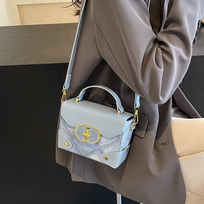 Женская сумка Crossbody Box, модная дизайнерская сумка через плечо высокого класса