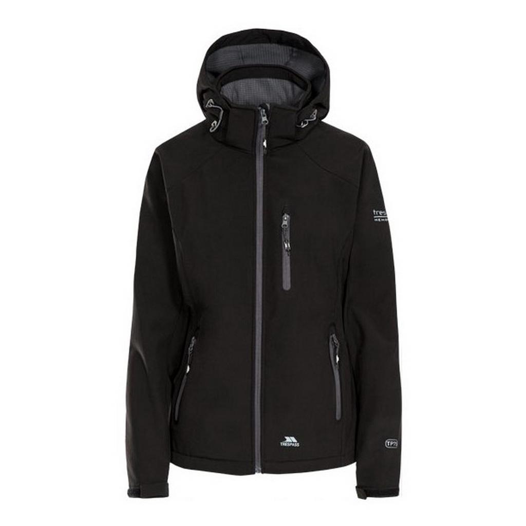 TRESPASS Womens/Ladies Bela II Waterproof Soft Shell Jacket