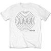 Новая футболка Beatles Abbey Road Songs Swirl Slim Fit Высококлассная Роскошная Для Мужчин и Женщин Топ Y2k Лето 2026