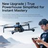 LSRC GT8 FPV Дрон Профессиональный 8K HD Три камеры 5G Wifi Бесколлекторный двигатель Аэрофотосъемка Оптический поток RC Квадрокоптер