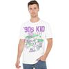Nickelodeon Mens 90s Kid T-Shirt