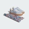 adidas SAMBAE X LIBERTY LONDON SHOES IH1967 Unisex Originals Sneakers Crystal Sky / Silver Metallic / Chalk Pearl