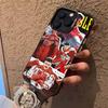 Непобедимый Супергерой Аниме Чехол Для Телефона Для IPhone 17 16 15 14 13 Pro 12 11 Pro Max PLUS Цветная Задняя Крышка