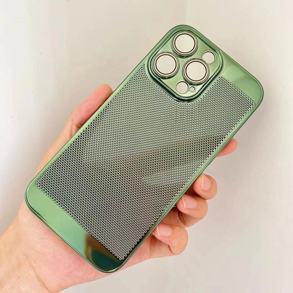 Чехол для Apple 15: Гальваническое полное покрытие, защита от падений для iPhone 13 Pro Max.