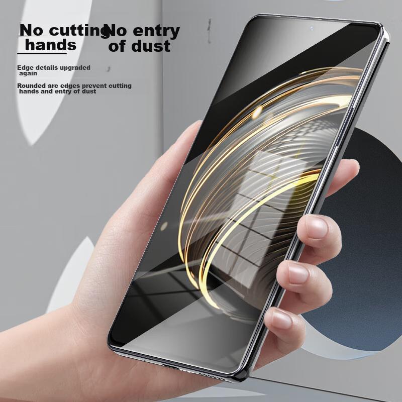 HotFire Tempered Glass Screen Protector for Huawei Nova 10 Youth, Full Coverage Automatic Adhesive for Huawei Nova 9 SE, Shatterproof And Glass Film