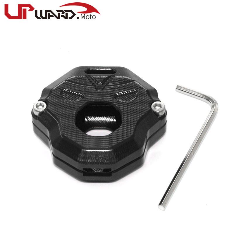 Для Honda CB650 NC750 CBF1100 CB500X CB400 NC700X CBR650 ключ модифицированный корпус ключа аксессуары защита ключей мотоцикла