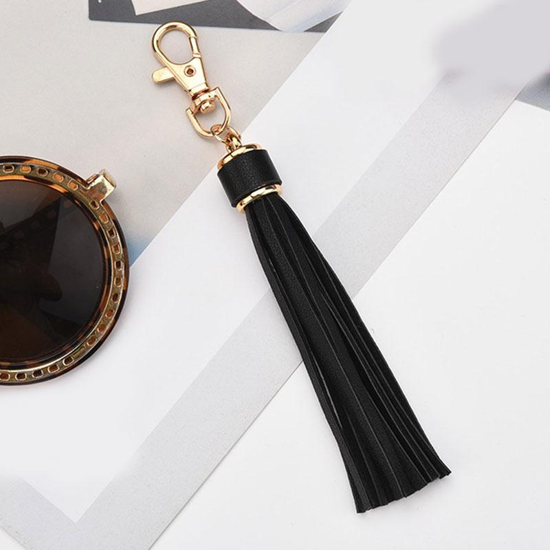 Высококачественный мягкий брелок-кисточка из искусственной кожи с пряжкой, подвеска для школьной сумки в стиле Харадзюку, аксессуары для сумки, подвеска для сумки, для сумок, для сумочки