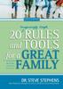 The 20 (Surprisingly Simple) Rules And Tools For A Great Family Book