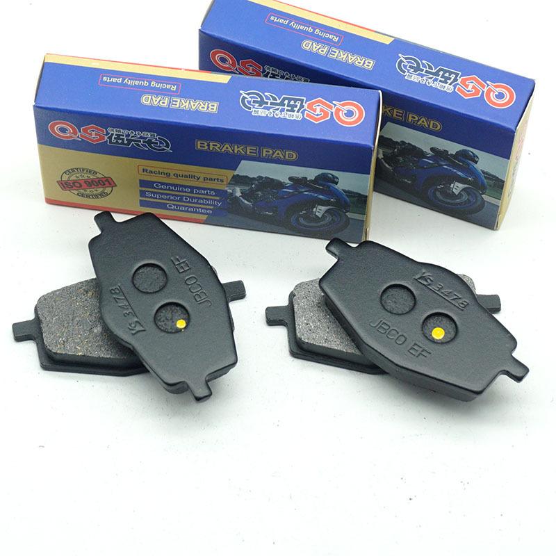 Motorcycle Front Rear Brake Pads for YAMAHA DT200R (2YY) 1988-1995 YTZ250 Tri Moto 1985-1986 DT200 YTZ 250