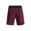 Under Armour Спортивные шорты Peak Solid Color с эластичной талией, мужские шорты темно-коричневого цвета, красные 1376782-600