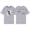 Футболка Rose Rosetopia World Tour 2026 Футболка для концерта Kpop Футболка корейской группы Streetwear Женские топы Kpop Мерч Подарок для фанатов