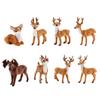 Resin Buck Statue Home Office Decor Animal Figurine Deer Decorations Lawn Decor Housewarming Gift Garden Sculpture