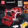 MOULD KING Building Blocks 15048 High-Tech APP RC Control Exploration Car Model Remote Control Truck Bricks Kids Toys