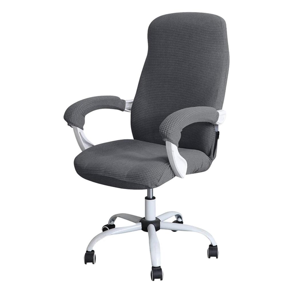 1 пара однотонных универсальных эластичных чехлов на подлокотники кресла, накидки, пылезащитные перчатки для подлокотников офисного компьютерного кресла