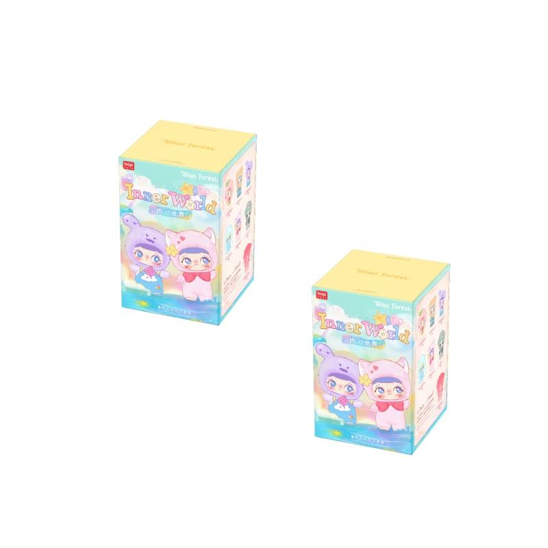 New Product Vv Inner World Series Blind Box Cute Toys Creative Decoration Desktop Ornaments Backpack Pendants Collection Gifts