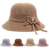 New Women's Sunshade Cool Hat Fashion Mom Spring/Summer Sun Hat Sunscreen and UV Protection Flower Pot Hat