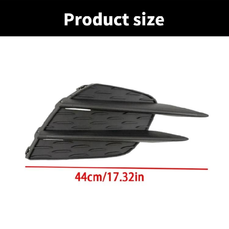 1778858300 A1778858300 1778858400 A1778858400 Front Bumper Fog Light Grille Cover Left Right Grille Cover Replacement