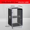 20U Transparent Door Server Rack Flight Case for Amplifiers & Speakers