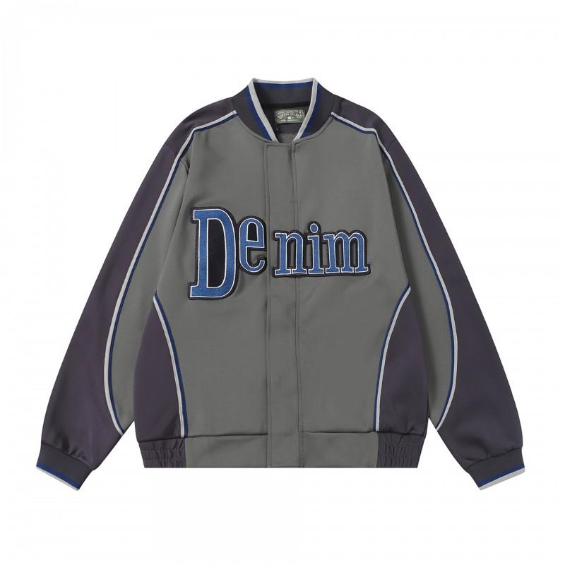 Mens Casual Tracksuit Set Long Sleeve Jacket Pants Cotton Blend Sportswear Youth 18-24