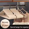 Stainless Steel Non-Slip Traceless Clothes Hanger for Dorms