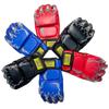 Молодежные перчатки с разделенными пальцами для муай-тай и саньда для фитнес-тренировок