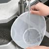Многоразовые мешки из сырной ткани - мелкоячеистый фильтр для йогурта, сока, кофе - пищевые фильтрующие марлевые мешки - кухонный аксессуар для приготовления пищи