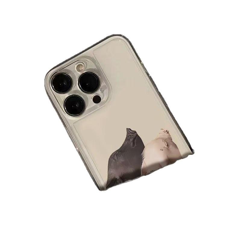 Милая свинка для чехла мобильного телефона iphone17promax apple 16/14pro Япония и Корея 13/12/15/11x