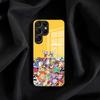 Горячая игра C-cuphead Чехол для телефона Samsung S25 Edge Ultra S23 S22 S21 S20 Ultra Plus S24 Fe A54 A53 A25 Стеклянная крышка
