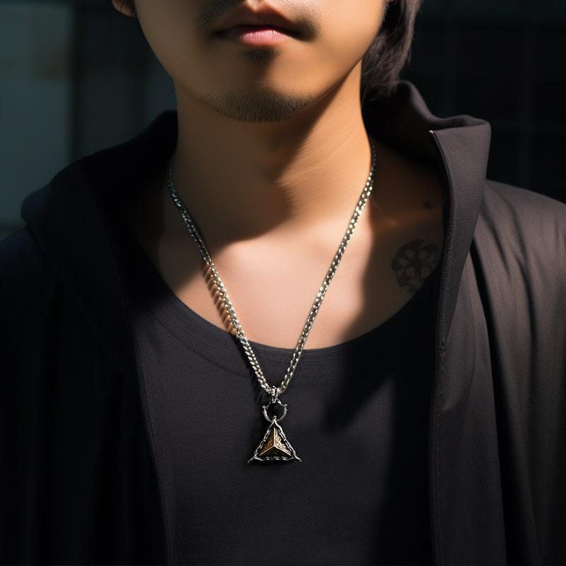 Ожерелье 'глаз Гора' Высококачественный Ретро Мужской Ювелирный Кулон