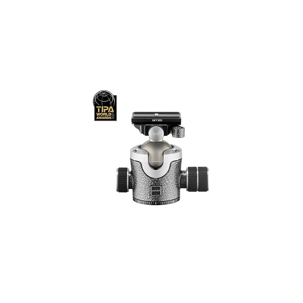 Центральная шаровая головка Gitzo GH4383QD, Серия 4 QD, Фиксация площадки винтовым зажимом, Совместимость с Arca-Swiss, Регулировка трения, Грузоподъемность 30 кг
