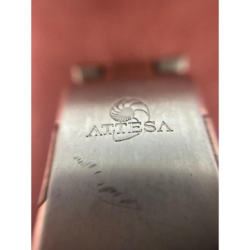 Б/у титановые часы Citizen Atessa Eco-Drive с вечным календарем