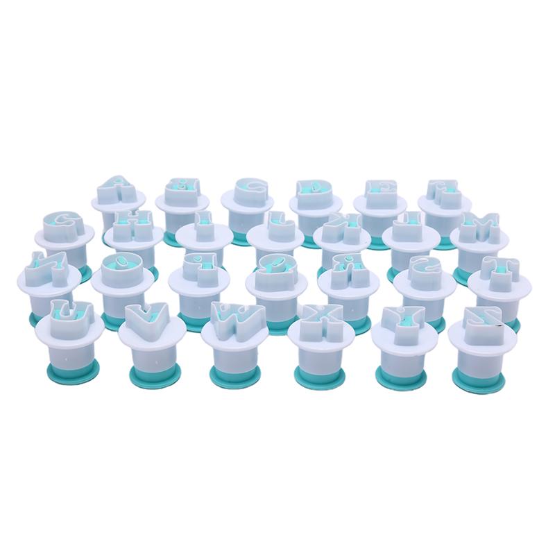 Форма для кексов Инструменты для украшения торта Алфавит Цифра Формочка для печенья Штамп Оттиск