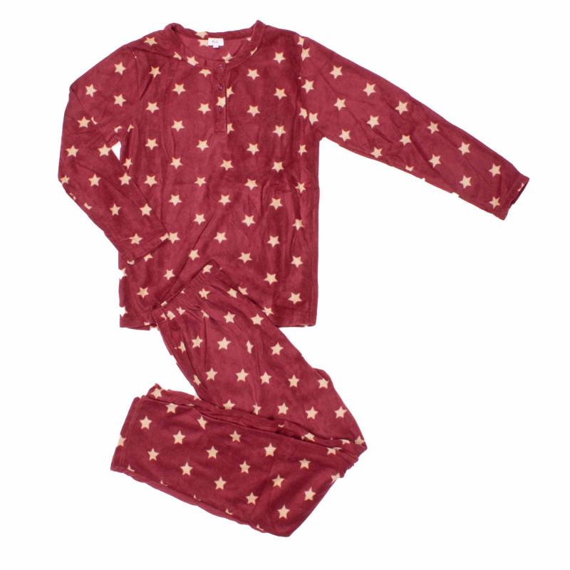 Удобная и теплая пижама lucida Женская KINDY