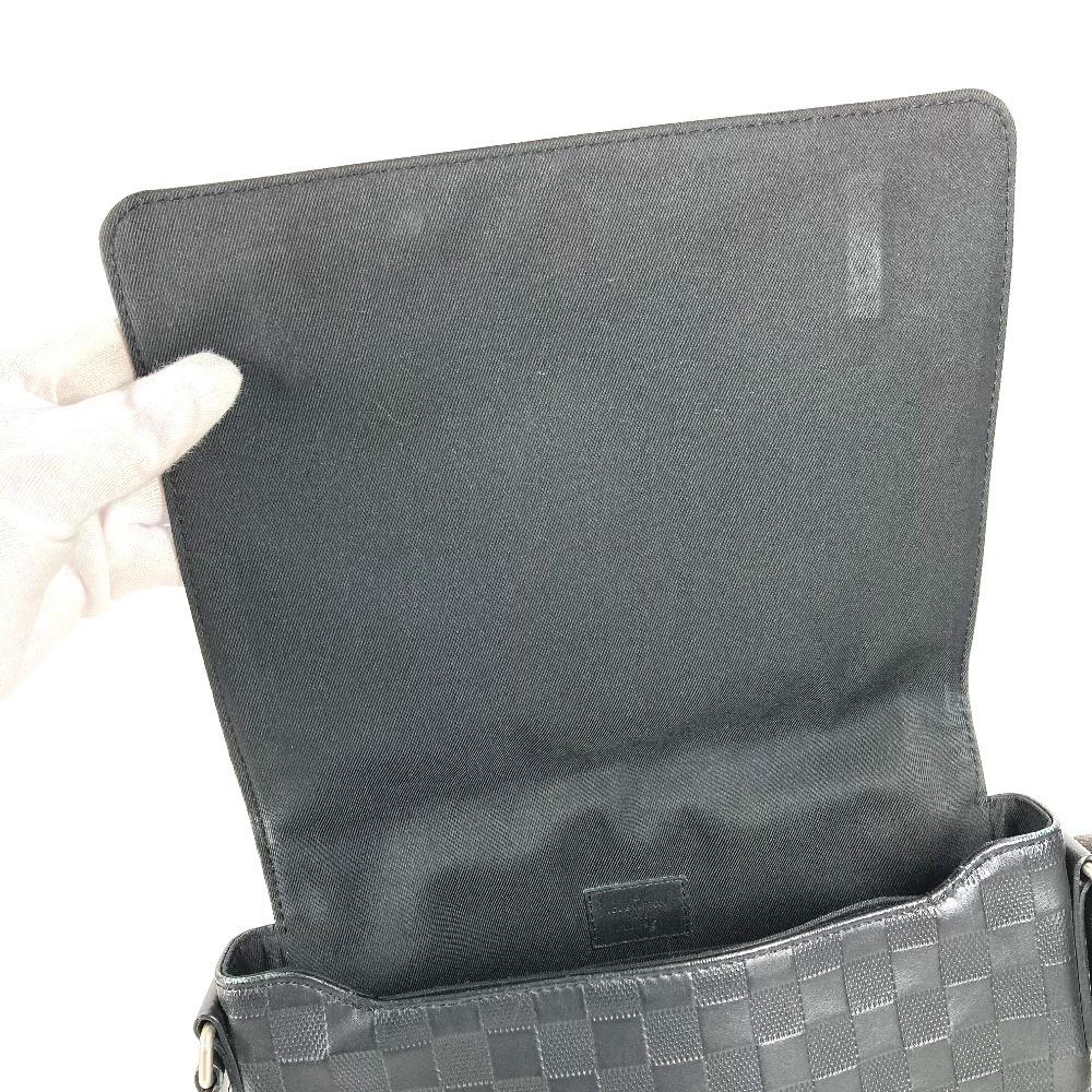 Louis Vuitton N41033 Damier Infini District PM crossbody Shoulder Bag