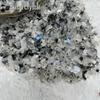 Natural Blue Moonstone Black Spot Crushed Crystal Purifying Stone for Fish Tanks & Flower Pots
