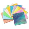 Материал Квадратные Складные Бумаги DIY Аксессуары Скрапбукинг Украшения Блестящая Бумага Оригами
