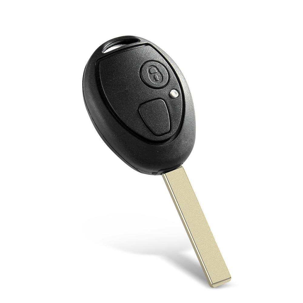 Key Shell Case Remote Fob Cover For BMW Mini One Cooper R50 R53 S For Land Range Rover Discovery 75 Z3 Z4 X3 X5 E46 E39 E36 E34
